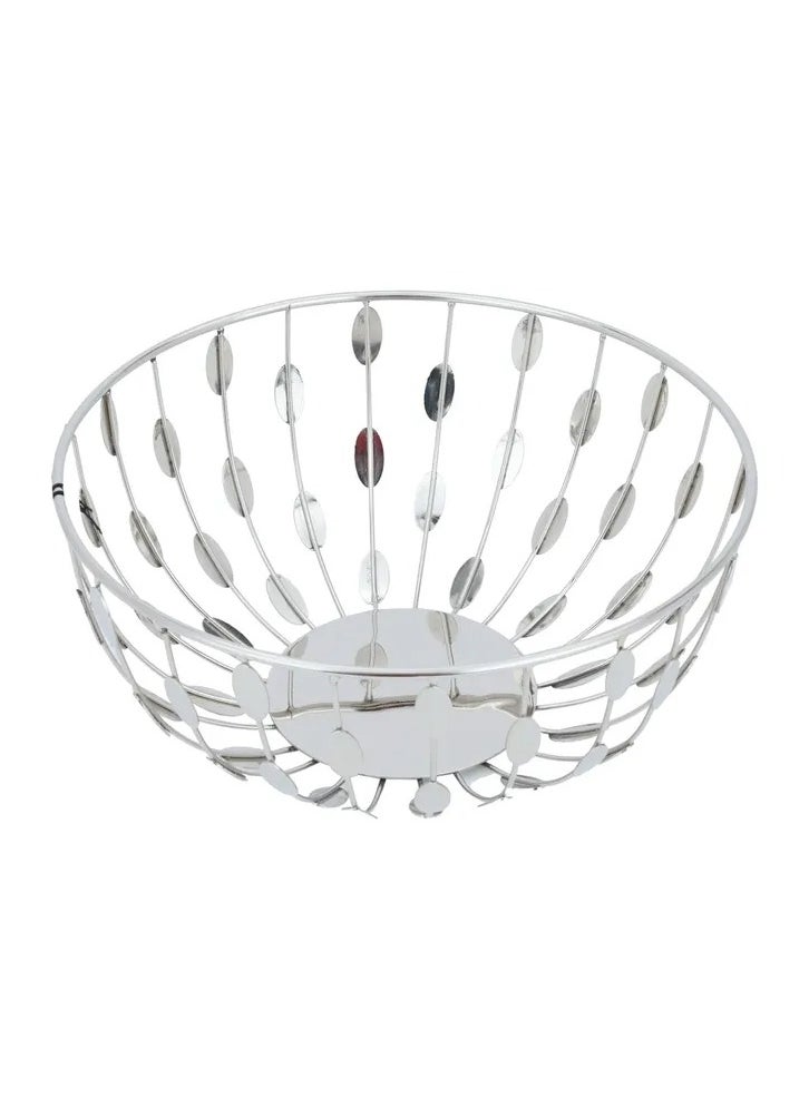 Alsaif Gallery Steel Round Basket  - Image 2