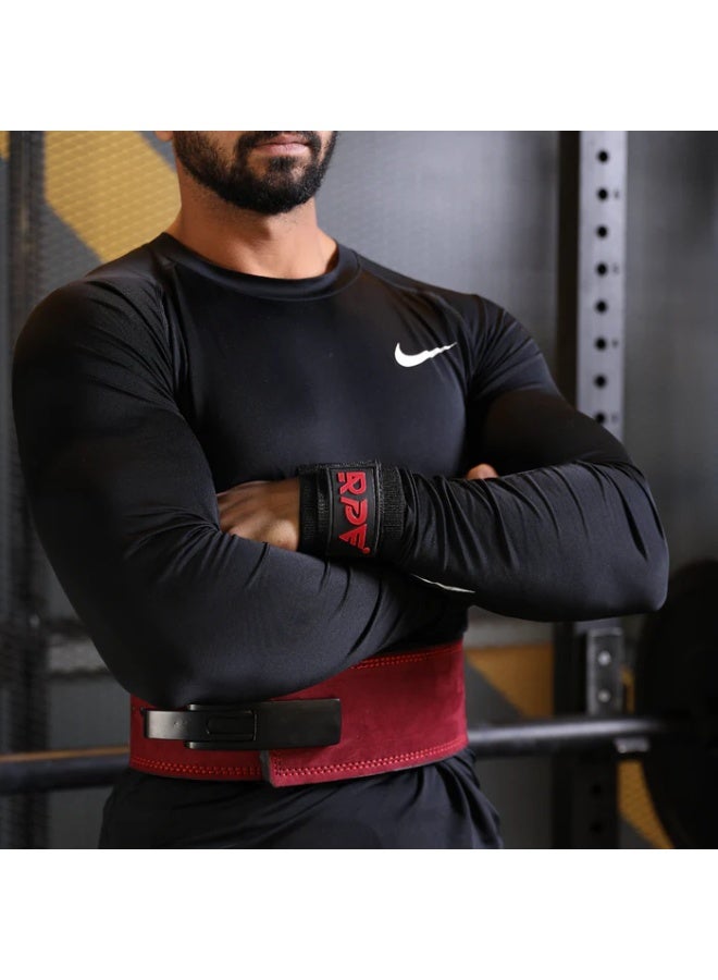 RPE Gear Wrist Wraps 70 CM – Heavy-Duty Wrist Support Straps for Weightlifting & Strength Training - Image 2