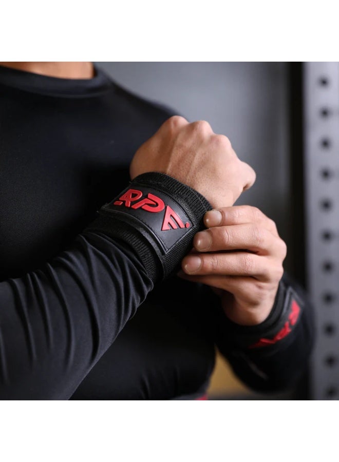 RPE Gear Wrist Wraps 70 CM – Heavy-Duty Wrist Support Straps for Weightlifting & Strength Training - Image 3