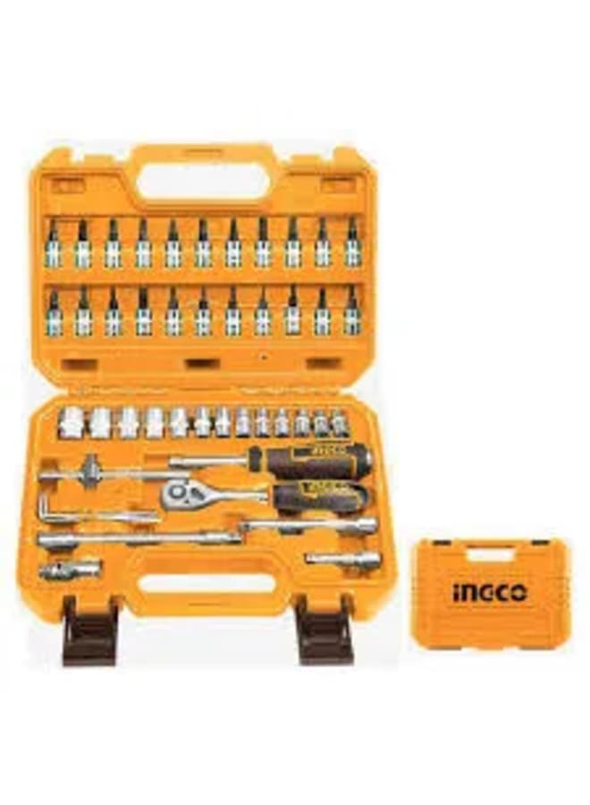 INGCO 46-Piece Socket Set - Image 2
