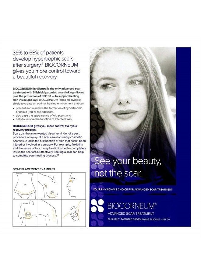 bioCorneum بلاس SPF 30 إشراف متقدم على الندبات (حجم 20 جرام) - Image 2
