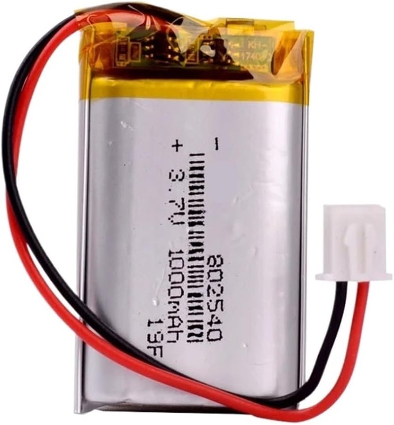 1 5 3Pin 3 7V 1000mAh Rechargeable Battery - Image 1