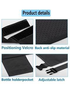 RATSAW Kids Airplane Bed Kids Airplane Travel Bed Portable Travel Airplane Foot Mat Portable Travel Cot for Kids Airplane Footrest Kids Seat Extender  - Image 4