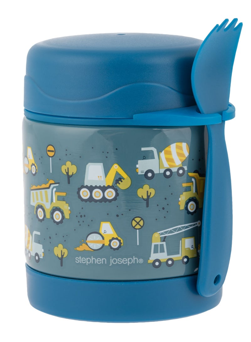 Insulated Food Jar Construction