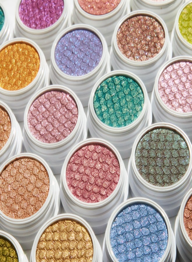 كالر بوب ظلال العيون سوبر شوك من كولوربوب - مكياج عيون كريمي بودرة عالي الصبغة - ظلال عيون لامعة مفردة بدون تساقط وقوام فريد مرن - ظلال عيون بلون عاجي ذهبي ناعم - آيس دريم (0.07 أونصة) - Image 5