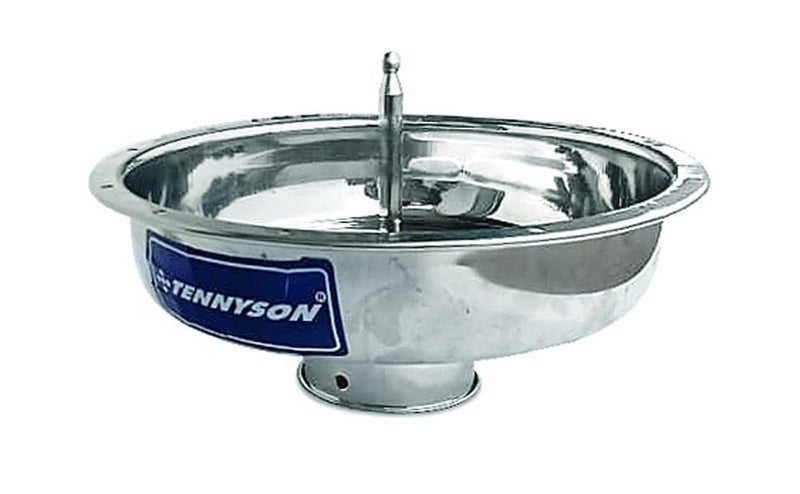 TENNYSON طبق بخار من الفولاذ المقاوم للصدأ TENNYSON فضي - Image 4