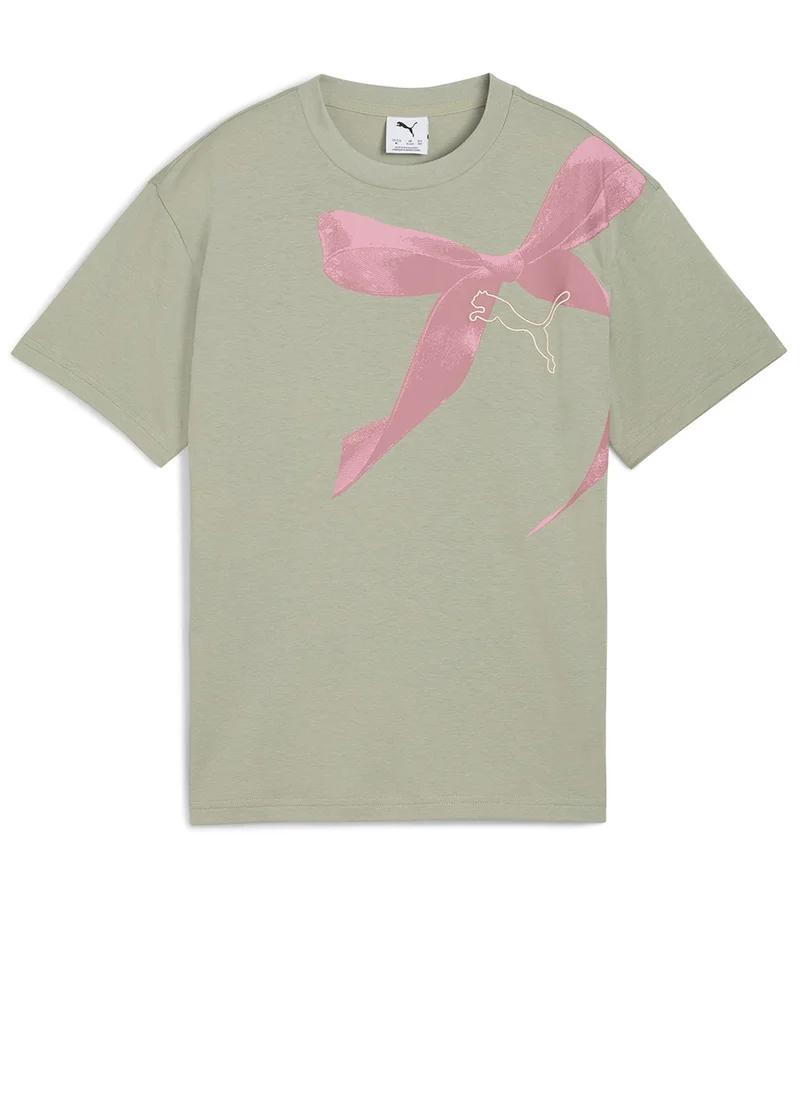 بوما Bowtique Relaxed Graphic T-Shirt