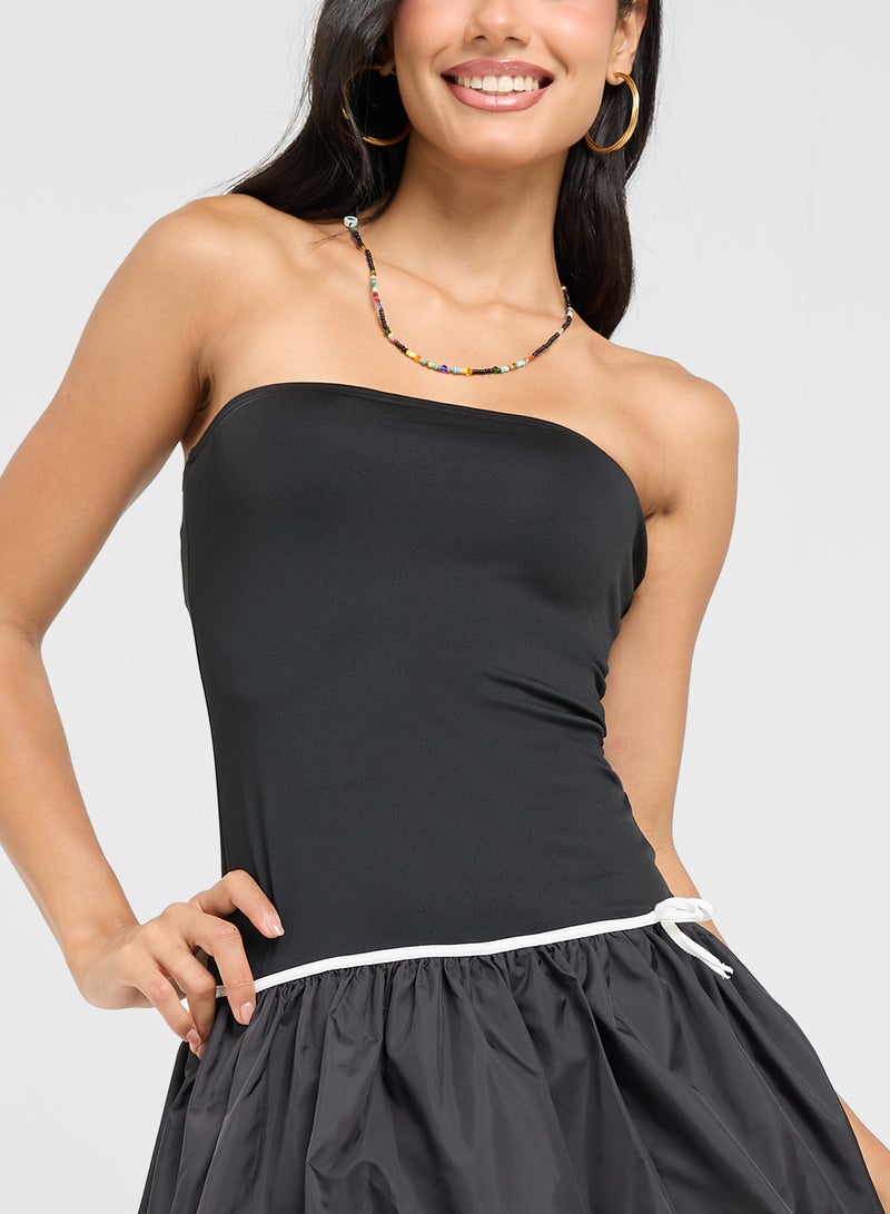 Ginger Tube Top Mini Dress - Image 3