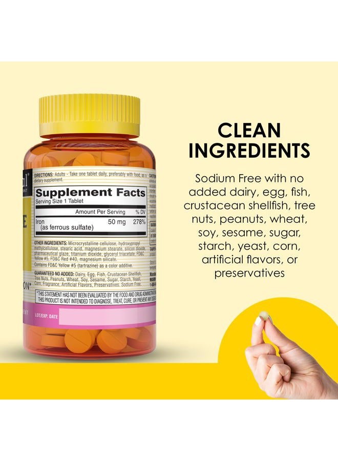 MASON Naturals Iron 50 mg Slow Release-60 Tablets - Image 5