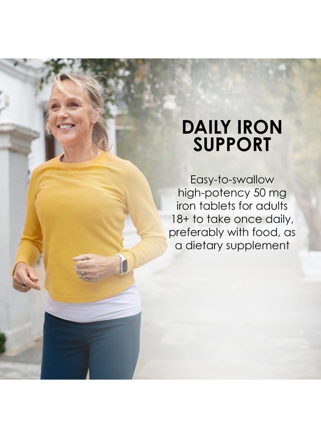 MASON Naturals Iron 50 mg Slow Release-60 Tablets - Image 3