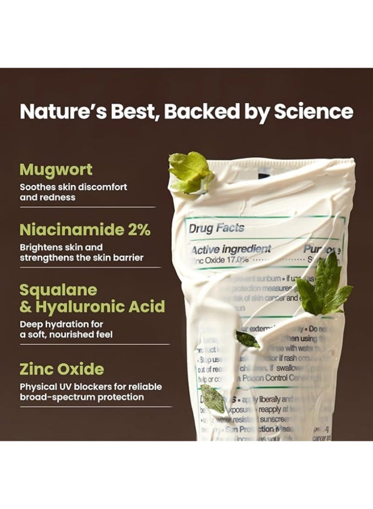 AXIS-Y Complete No-Stress Physical Sunscreen 50ml | Soothing Daily Mineral SPF - Image 4