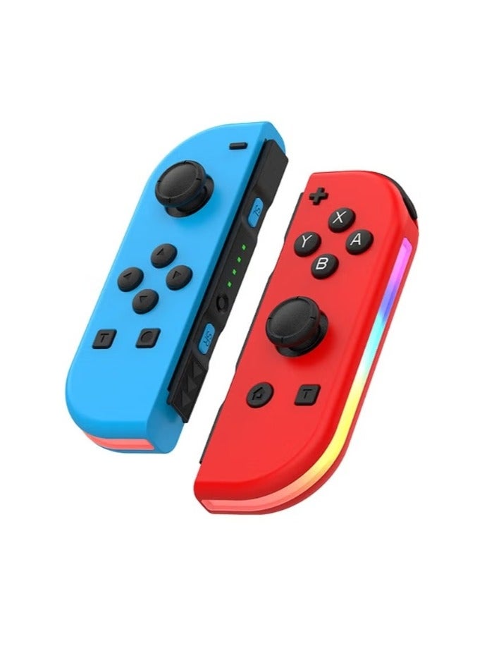 Joy Cons Wireless Controller For Nintendo Switch, L/R Controllers Replacement Compatible With Nintendo Switch/Lite/OLED, Joystick With Wake-up/Screenshot/Dual Vibration/Motion Control Function  - Image 1