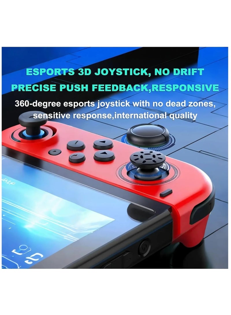 Joy Cons Wireless Controller For Nintendo Switch, L/R Controllers Replacement Compatible With Nintendo Switch/Lite/OLED, Joystick With Wake-up/Screenshot/Dual Vibration/Motion Control Function  - Image 3