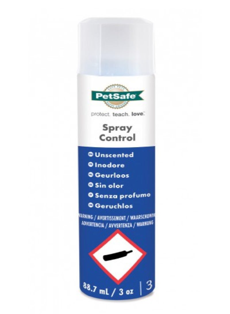 عبوة إعادة تعبئة بخاخ التحكم غير المعطر من Petsafe (علبة واحدة - 6 قطع)