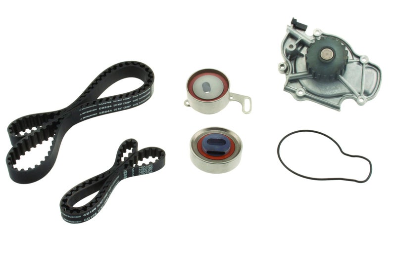 AISIN TKH006 Engine Timing Belt Kit with Water Pump Compatible with Select Acura CL Honda Accord Odyssey Isuzu Oasis