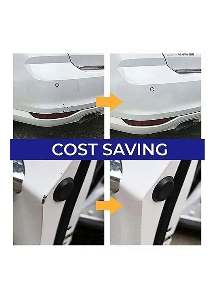 طقم أقلام معالجة خدوش طلاء السيارة (4 ألوان) - مزيل خدوش فوري للسيارات (أسود، أبيض، فضي، أحمر) - Image 2