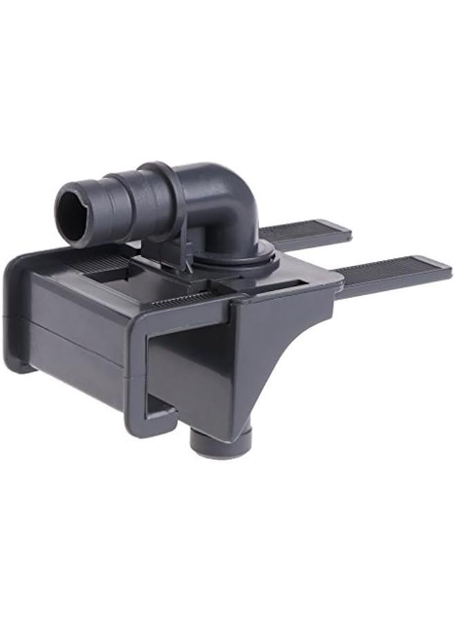 Fish for Tank Hose Holder Inlet Outlet Water Pipe Mounting Clip Heavy Duty Plastic Clamp for imum 55mm Thickness Wall - Image 1