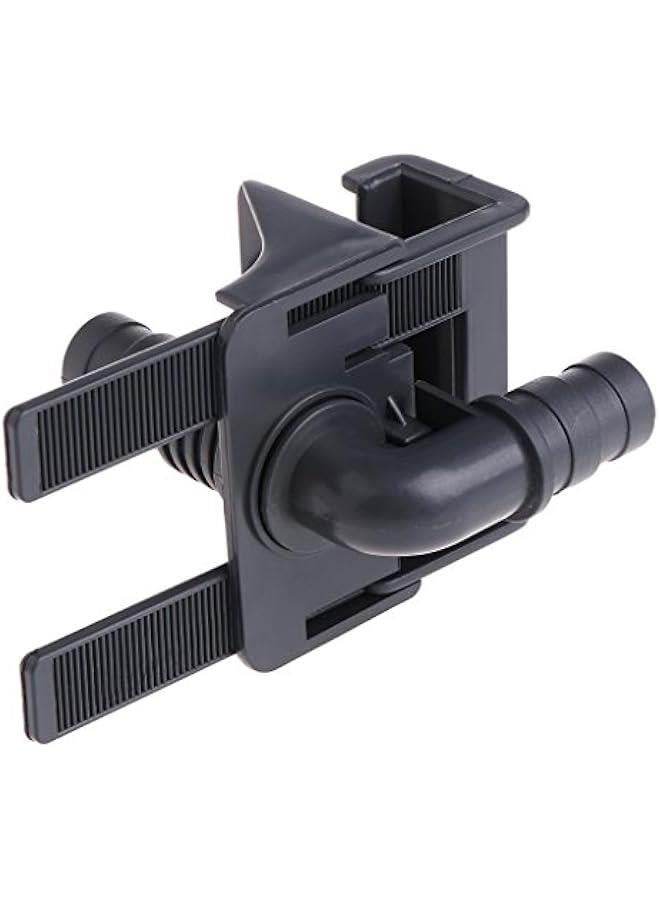 Fish for Tank Hose Holder Inlet Outlet Water Pipe Mounting Clip Heavy Duty Plastic Clamp for imum 55mm Thickness Wall - Image 2