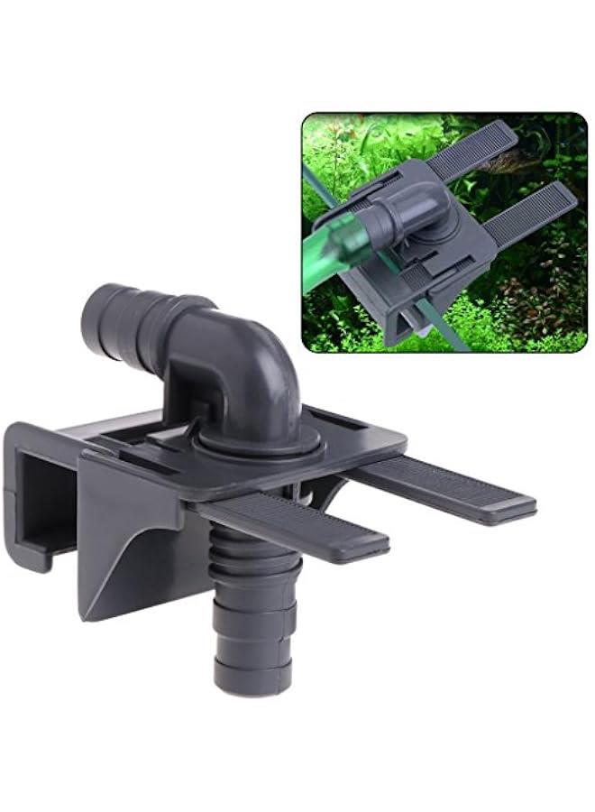 Fish for Tank Hose Holder Inlet Outlet Water Pipe Mounting Clip Heavy Duty Plastic Clamp for imum 55mm Thickness Wall - Image 3