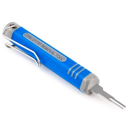 JRready DRK-D173P Molex 11-03-0044 Mini-Fit Jr. Extraction Tool Molex Pin Extractor Tool Molex Pin Removal for ATX EPS PCI-E Connectors Terminal Release Tool ATX Pin Removal Tool - Image 1