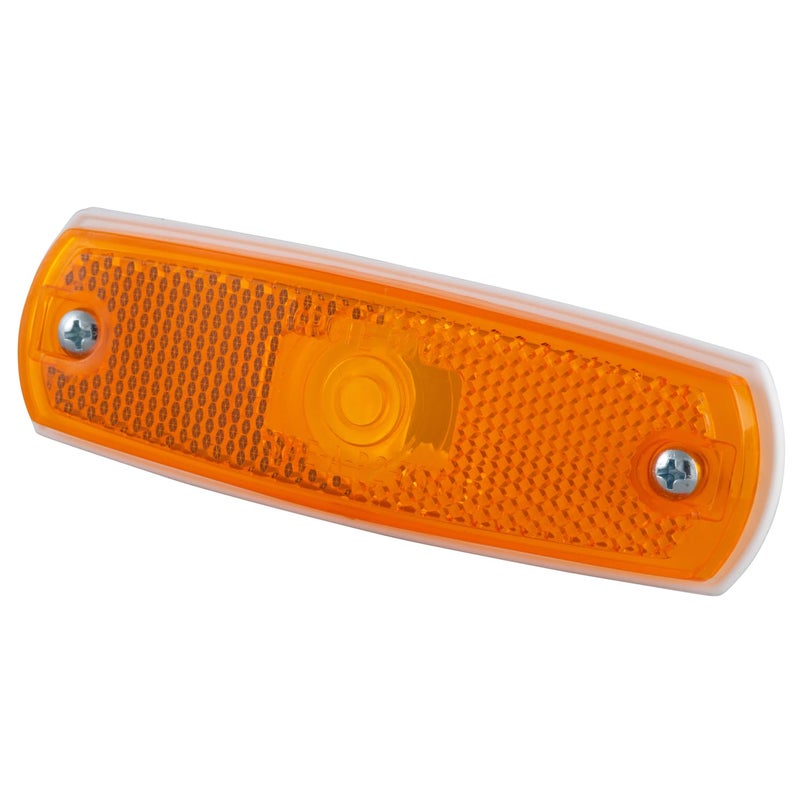Grote 45713 Yellow Low-Profile Clearance Marker Light without Bezel (Built-in Reflector) - Image 5