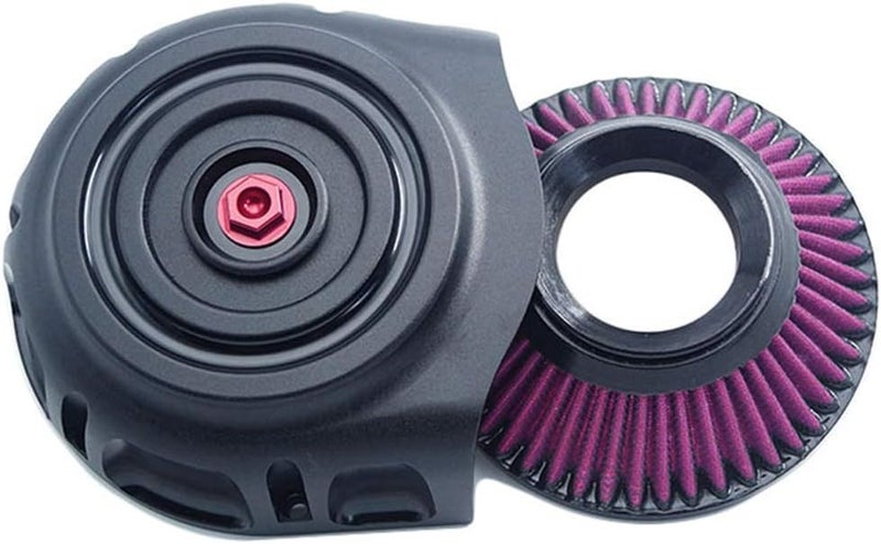 DEMULAX Vintage Motorcycle Air Cleaner Filter - Image 2