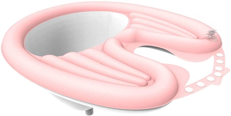 Marrone Inflatable Portable Hairwash Basin Home Salon Bundle with Hair Bonnet for Washing, Cutting and Styling Hair at Home in Bed or in Chair Perfect for Elderly, Injured and Pregnant Women - Image 2