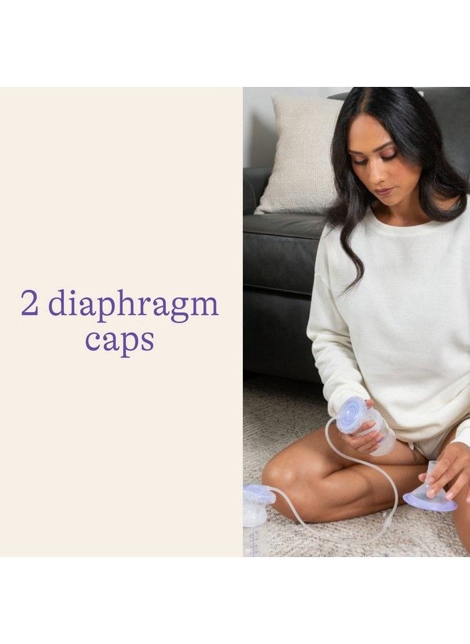 Lansinoh - Lansinoh Breast Pump Spare Parts Bundle Includes Four Duckbill Valves And Other Replacement Parts For Lansinoh Double Electric Breast Pumps - Image 1