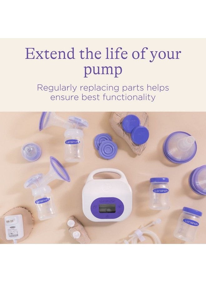 Lansinoh - Lansinoh Breast Pump Spare Parts Bundle Includes Four Duckbill Valves And Other Replacement Parts For Lansinoh Double Electric Breast Pumps - Image 1