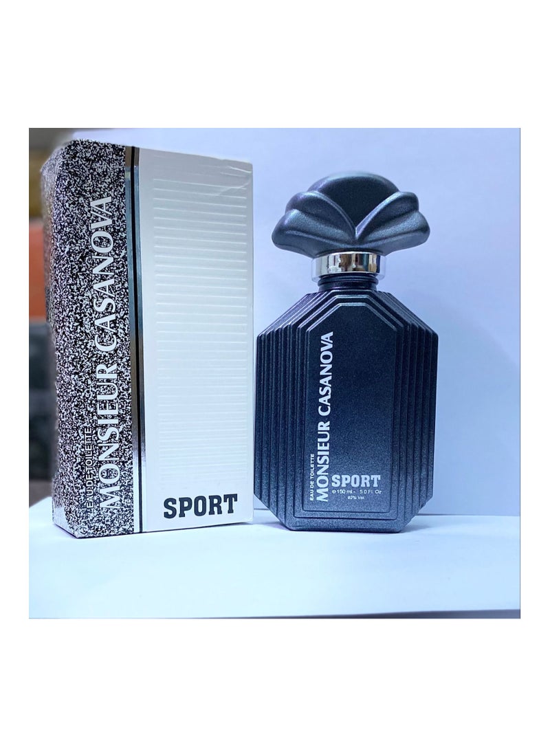 Casanova Monsieur Sport 150 ml - Image 2