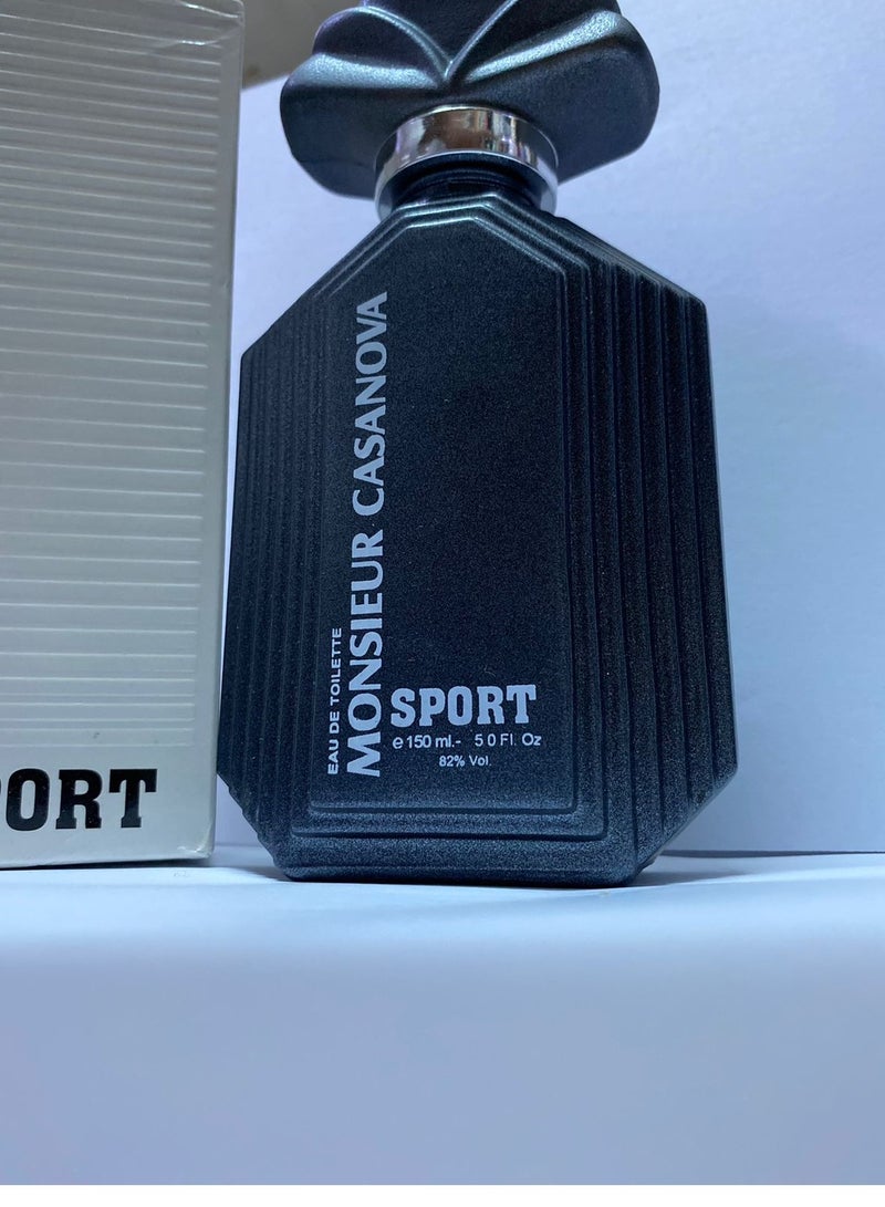 Casanova Monsieur Sport 150 ml - Image 1
