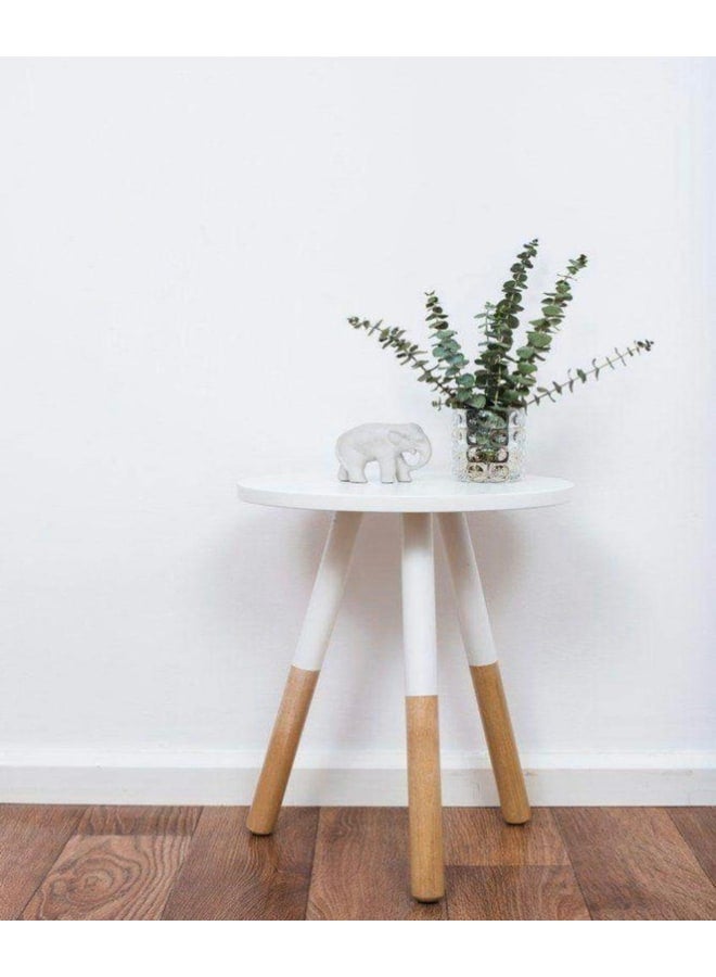 Retro RA-T22 Side Table 39 x 60 cm - White - Image 1