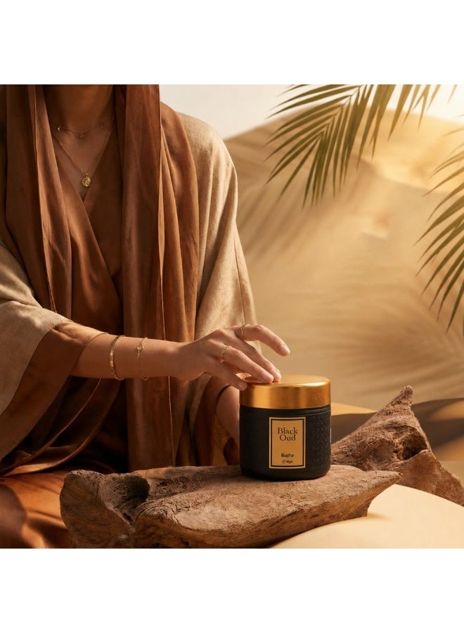 Hamidi Black Oud Muattar 40Gm, Multi Colour, Perfumed Muattar Home Fragrance For Majlis, For Home Styling, Tabletop Display And Interior Ambience - Image 4
