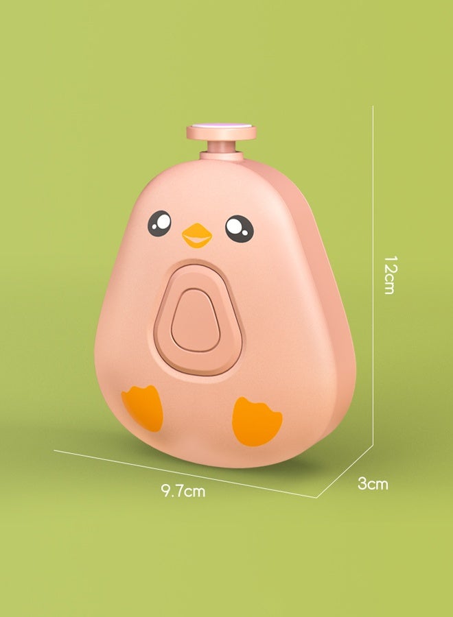 Electric nail grinder Baby nail trimmer Children's nail clippers Electric nail clippers With 6 grinding heads - Image 2