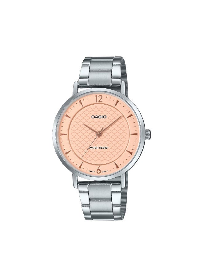 CASIO Stainless Steel Analog Wrist Watch LTP-VT04D-4ADF - Image 1