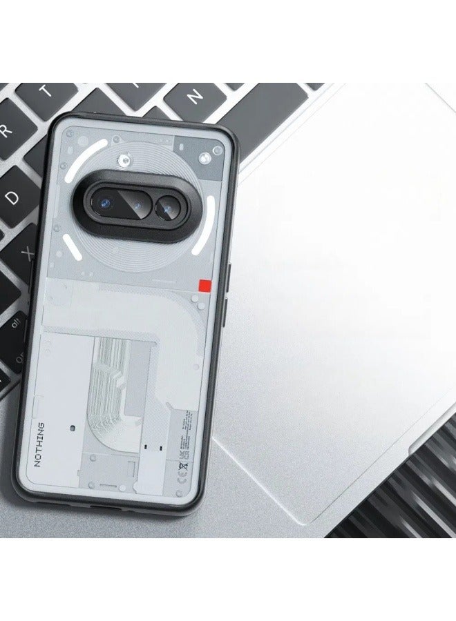 General Suitable for Nothing Phone 3A mobile phone case, skin-feeling matte airbag, anti-fall mobile phone protective cover  - Image 4