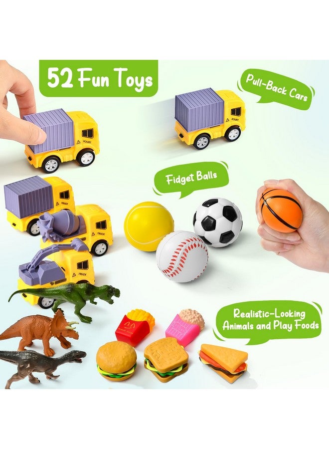 Golray Montessori Sorting Toys for Toddlers Matching Game, 70pcs Animal Vehicle Food Ball & Mystery Box & Paint, Preschool Learning Activities Educational Gift Speech Therapy Toys for 3 4 5 Years Old - Image 5