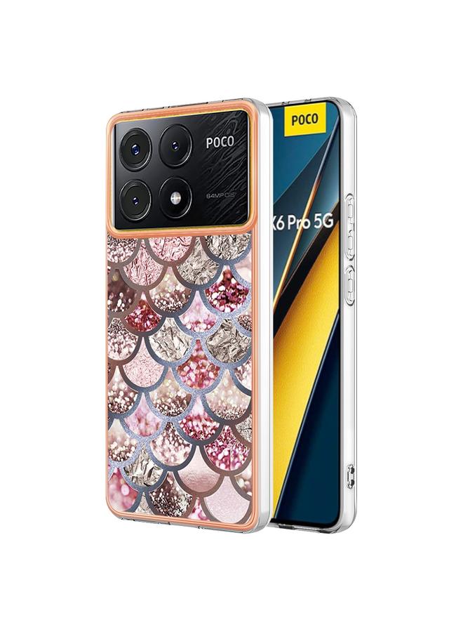 The Bros Case For Xiaomi Poco X6 Pro Electroplating IMD TPU Phone Case