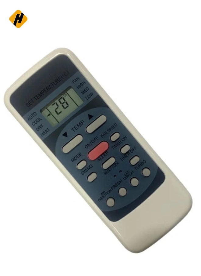 HuHa - AC Remote No. 78 (No Backlight), Compatible/Replacement for Bluestar AC Remote Control – Exact Match for Bluestar Air Conditioners – Simple, Reliable, Full Functionality Restored - Image 1