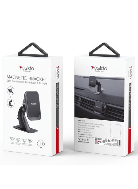 Gravity linkage car bracket wholesale center console arc navigation bracket gift desktop paste type