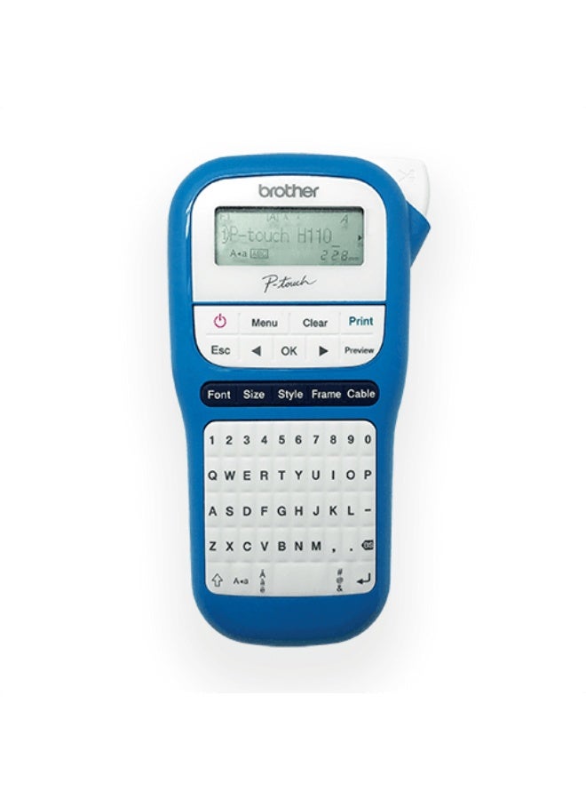 Brother Max brother pth110 compact handheld label maker(COLOR MAY VARY) - Image 1