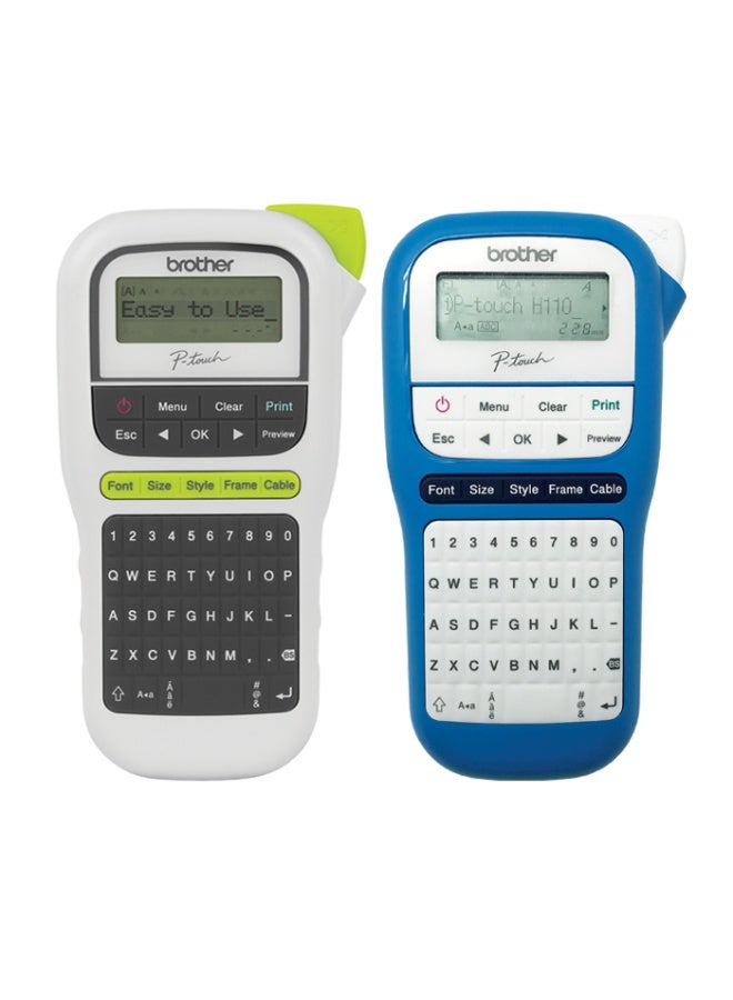Brother Max brother pth110 compact handheld label maker(COLOR MAY VARY) - Image 2