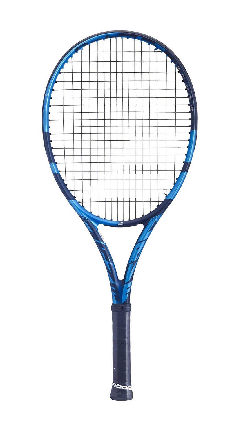بابولات مضرب تنس بابولات بيور درايف جونيور إكسبيرت أزرق مشدود - Image 1