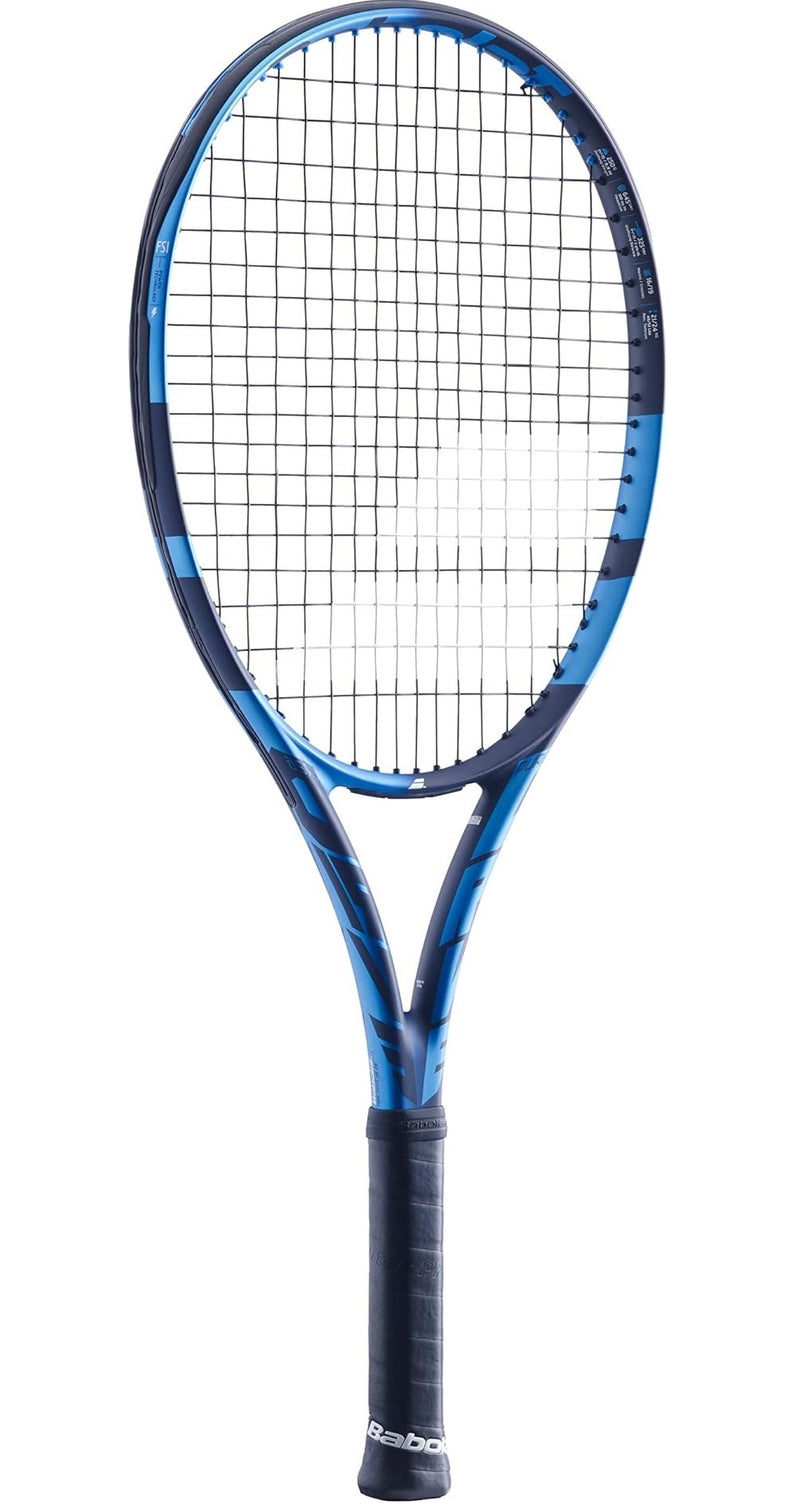 بابولات مضرب تنس بابولات بيور درايف جونيور إكسبيرت أزرق مشدود - Image 2
