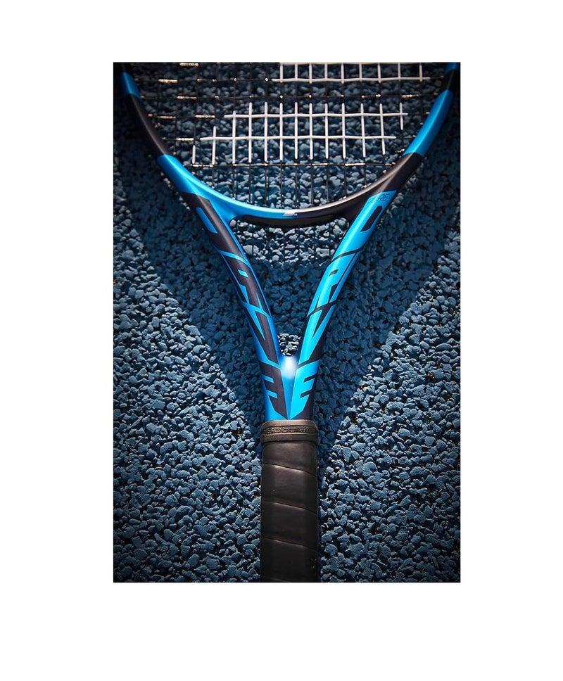 بابولات مضرب تنس بابولات بيور درايف جونيور إكسبيرت أزرق مشدود - Image 3