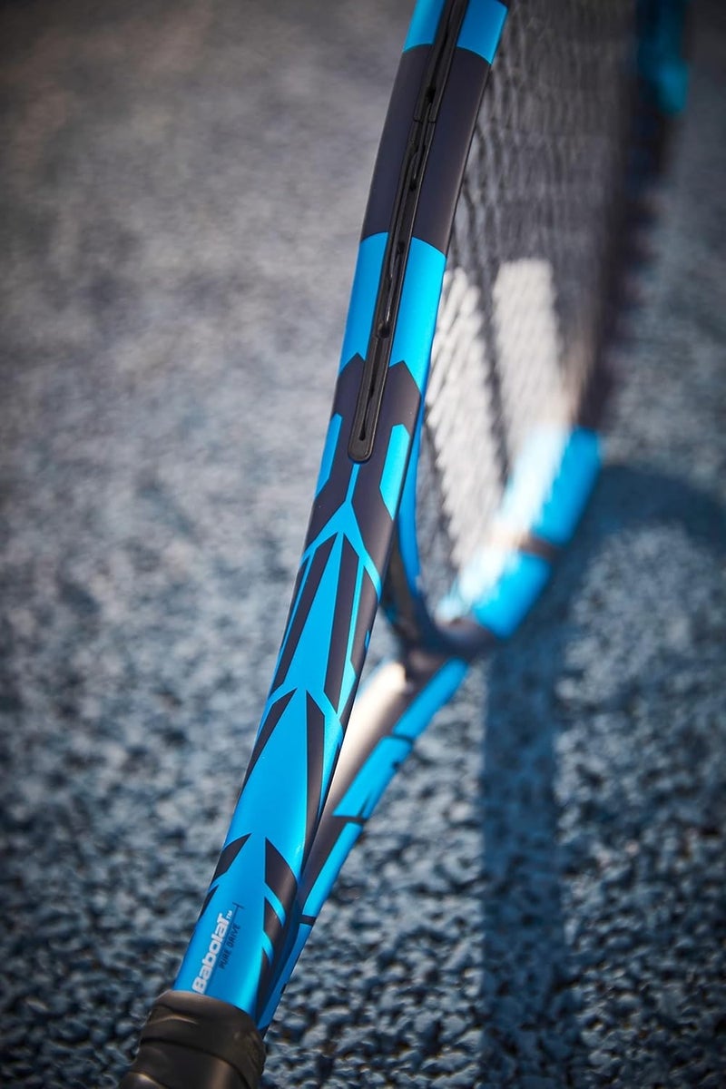 بابولات مضرب تنس بابولات بيور درايف جونيور إكسبيرت أزرق مشدود - Image 4