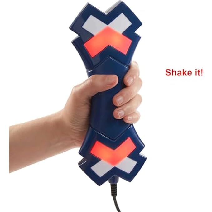 MATTEL CROSSED SIGNALS ELECTRONIC GAME WITH PAIR OF TALKING LIGHT WANDS, PLAY SOLO OR WITH UP TO 4 PLAYERS 8 YEARS & OLDER - Image 5