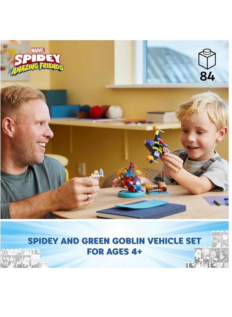 LEGO LEGO Marvel Spidey VS Green Goblin 10793 Building Blocks Toy Car Set (84 Pieces)  - Image 3