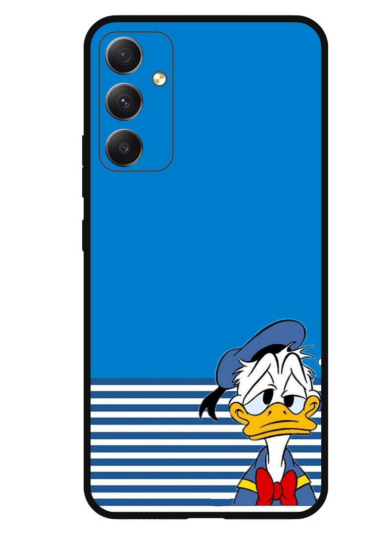 Theodor Protective Case Anti Scratch Shock Proof Bumper Cover For Samsung Galaxy A24 4G Sad Donald - Image 1