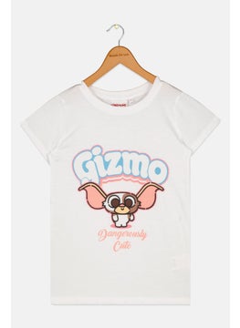 Kids Girl Gizmo Graphic Print T-Shirt, White Combo - pzsku/Z8FE5AC92F4F5FED5A35FZ/45/_/1737642199/46a2369e-2791-40a3-8a3c-02fab3d76a36